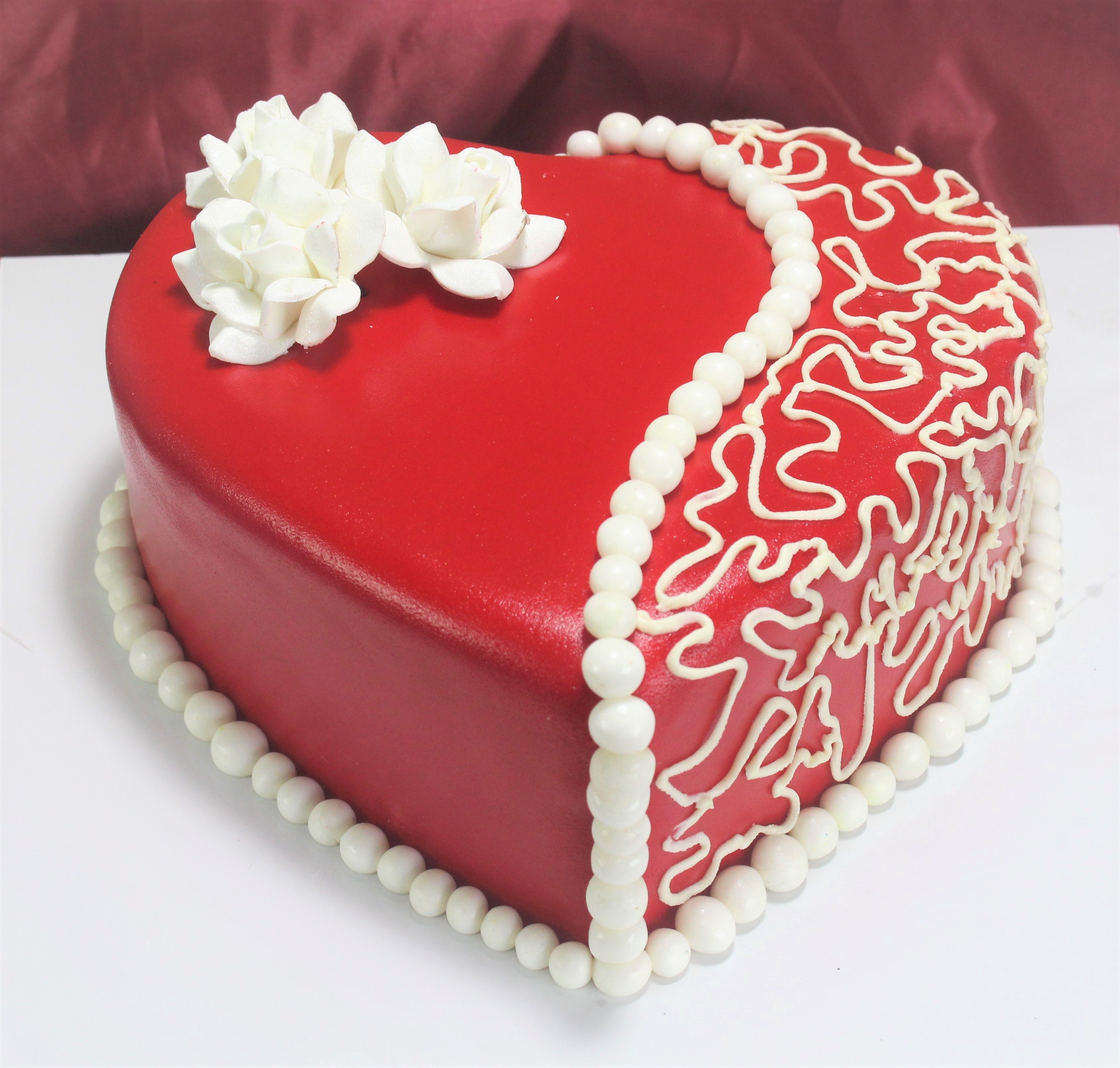 Lovely Heart Cake - 1.5kg